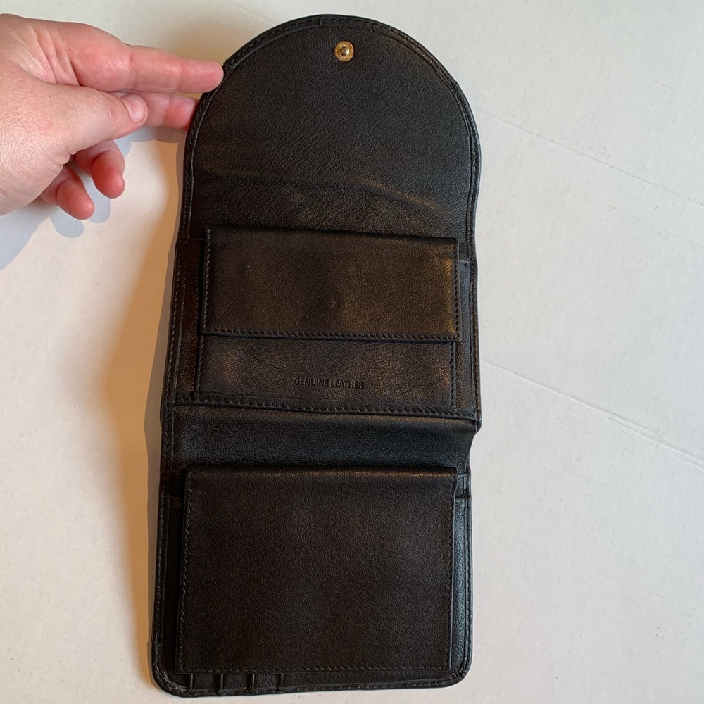 Roberto Cavalli Black Leather Wallet - Picture 2 of 9